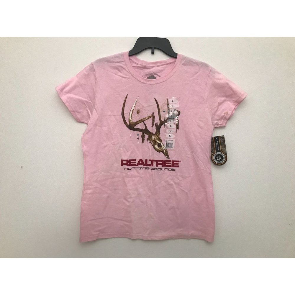 Cottonwood Canyon Realtree Hunting Women’s L Pink T Shirt *13